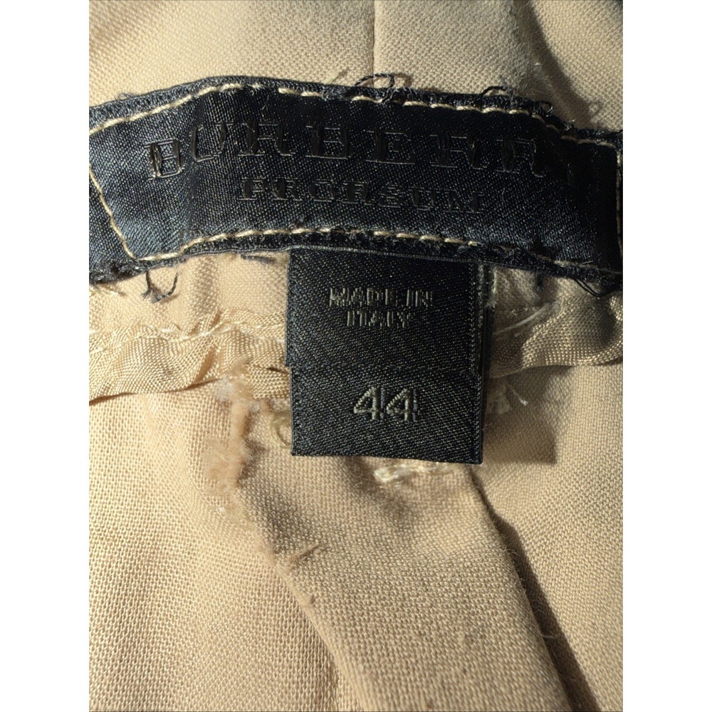 BURBERRY PRORSUM Beige Straight Trousers/Pants, EUK 12 US 10 EU 44 Minimalist - Picture 8 of 11